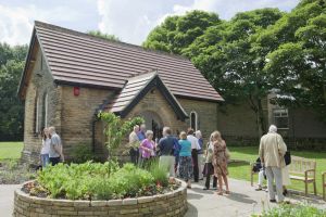 High Royds Memorial Garden Open Day - July 7, 2012